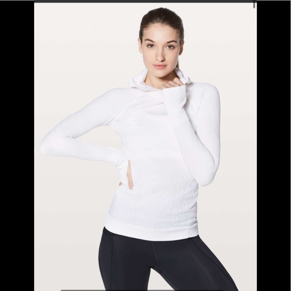 Lululemon Rest Less Hoodie
White